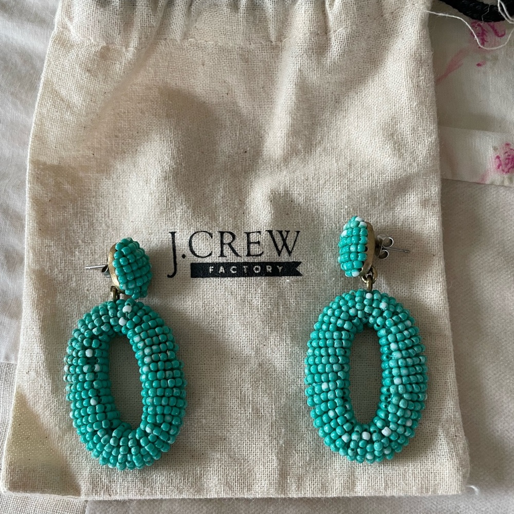 Jcrew statement earrings
